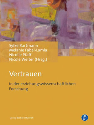 cover image of Vertrauen
